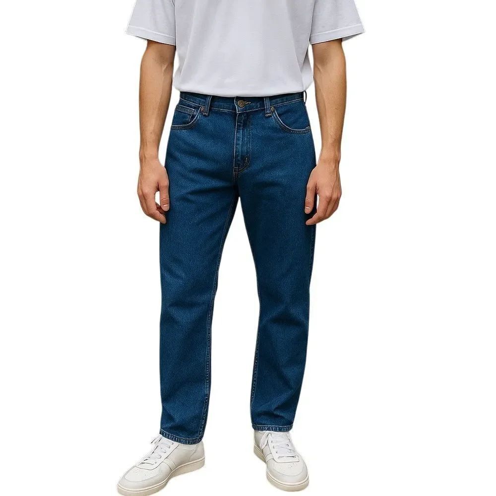 Walls Carpenter Denim Jeans Relaxed Size 38x36